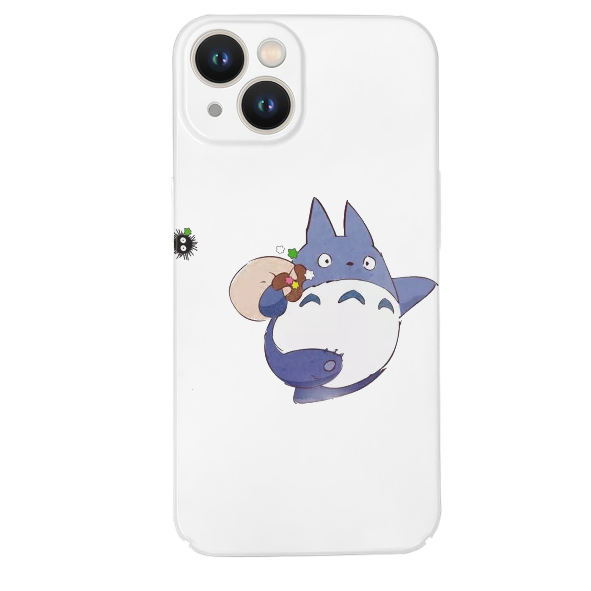 （画像用） となりのトトロ 草壁メイ 草壁サツキ My Neighbor Totoro Satsuki Kusakabe Mei Kusakabe 【iPhone 14シリーズ対応】ハードケース